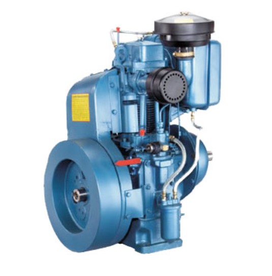 10.0 HP Air Cooled Engine (VAC 10A) – Powerful Air Cooled Diesel Motor for Agriculture, Industrial Applications & Pumps, Robust Construction, Low Vibration, Optimal Fuel Efficiency